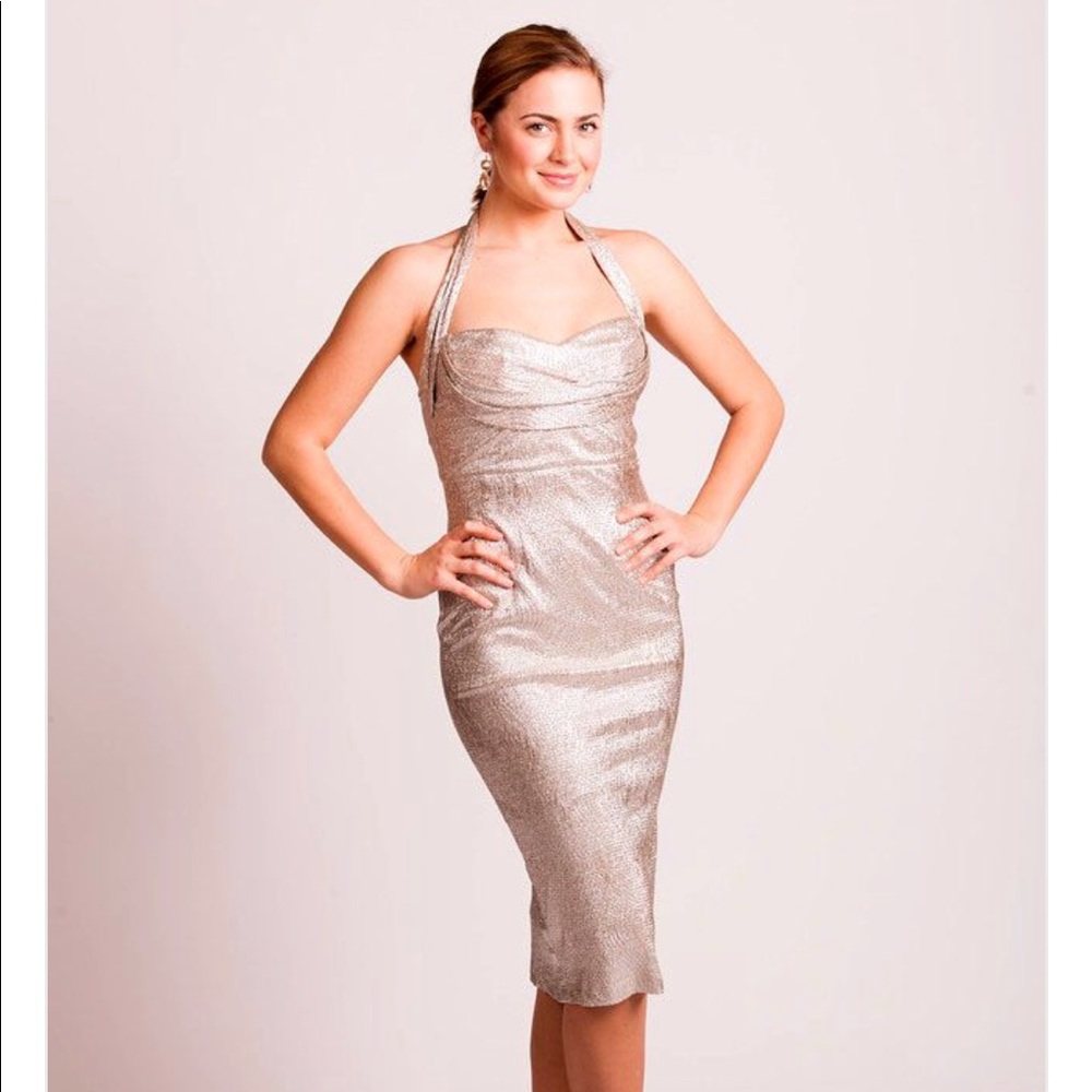 CINEMA FITTED DRESS